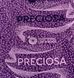 17328 Бісер чеський 50г, "PRECIOSA", №10, фіолетовий, напівпрозорий. 17328 фото 1