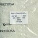 38002 Бисер чешский 50г, "PRECIOSA", №10, белый, прозрачный, окрашенный внутри. 38002 фото 1