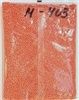 Бисер китайский мелкий 25г, персиково-оранжевый, непрозрачный, 1,5-2мм, код М-403. М-403/25 фото