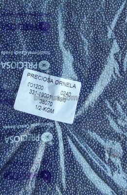 38070 Бісер чеський 50г, "PRECIOSA", №10 сизувато-фіолетовий, непрозорий, глянцевий. 38070 фото