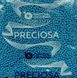 64050 Бисер чешский 50г, "PRECIOSA", №10, голубой, непрозрачный, слегка-радужный. 64050 фото 1