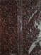 Бісер китайський крупний 25г, лилово-коричневий, "вогник", прозорий зі сріблястою серединкою, 4мм, код K-915. К-915/25 фото 2