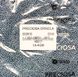 45017 Бісер чеський 50г, "PRECIOSA", №10, темно-сірий, прозорий, глянцевий. 45017 фото 1