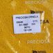 84130 Бісер чеський 50г, "PRECIOSA", №10, жовтий, непрозорий, глянцевий, райдужний. 84130 фото 1
