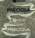 16749 Бісер чеський 50г, "PRECIOSA", №10, темно-сірий, непрозорий. 16749 фото 2