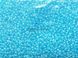 66000 Бісер чеський 50г, "PRECIOSA", №10, блакитний, прозорий, глянцевий. 66000 фото 2