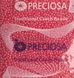17398 Бисер чешский 50г, "PRECIOSA", №10, розовый, полупрозрачный, в оригинальной упаковке. 17398 фото 2