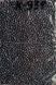 Бісер китайський крупний 25г, янтарний, прозорий, глянцевий, 4мм, код K-934. К-934/25 фото 1