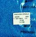 08336 Бісер чеський 50г, "PRECIOSA" №10, блакитний, прозорий, перламутровий, прокрашений всередині. 08336 фото 1