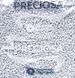 03330 Бісер чеський 25г, "PRECIOSA", №10, світлувато-бузковий, С СИНІМИ СМУЖКАМИ, непрозорий. 03330/25 фото 1