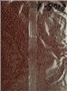 Бисер китайский мелкий 25г, шоколадно-коричневый, непрозрачный 1,5-2мм, код М-901B. М-901В фото