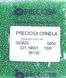 56100 Бисер чешский 25г, "PRECIOSA", №10, зелёный, прозрачный, глянцевый. 56100/25 фото 1