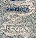 16742 Бісер чеський 25г, "PRECIOSA", №10, сірий, непрозорий. 16742/25 фото 2