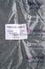 45016 Бісер чеський 50г, "PRECIOSA", №10, сірий, прозорий, профарбований всередині. 45016 фото 2