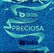 17165 Бисер чешский 50г, "PRECIOSA", №10, тёмно-голубой, полупрозрачный. 17165 фото 1