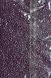 Бісер китайський крупний 25г, баклажанний, непрозорий, сатиновий, 4мм, код K-819. К-819/25 фото 1