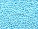 64000 Бісер чеський 25г, "PRECIOSA", №10, блакитний, непрозорий, райдужний. 64000/25 фото 1