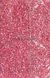 Бісер китайський крупний 25г, рожевий, "вогник," прозорий зі сріблястою серединкою, 4мм, код K-326. К-326/25 фото 1