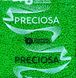 17156 Бісер чеський 50г, "PRECIOSA", №10, салатовий, напівпрозорий. 17156 фото 2