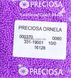 16128 Бісер чеський 50г, "PRECIOSA", №10, ярко-фіолетовий, непрозорий. 16128 фото 2