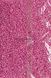 Бісер китайський крупний 25г, рожевий, прозорий, профарбований всередині, 4мм, код K-325. К-325/25 фото 2