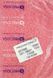11028 Бісер чеський 50г, "PRECIOSA", №10, червоно-рожевий, скло жовте, профарбоване всередині рожевим, прозорий. 11028 фото 1