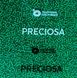 50105 Бісер чеський 50г, "PRECIOSA", №10, ізумрудно-зелений, прозорий, профарбований всередині. 50105 фото 1