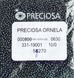 58270 Бисер чешский 50г, "PRECIOSA", №10, тёмно-изумрудный, непрозрачный, глянцевый. 58270 фото 1