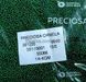 55066 Бісер чеський 50г, "PRECIOSA", №10, темно-зелений, прозорий, профарбований всередині. 55066 фото 1