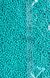 Бісер китайський крупний 25г, темно-бірюзовий, непрозорий, 4мм, код K-637. К-637/25 фото 1
